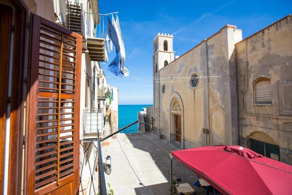 شقة La Piazzetta تْشيفالو المظهر الخارجي الصورة