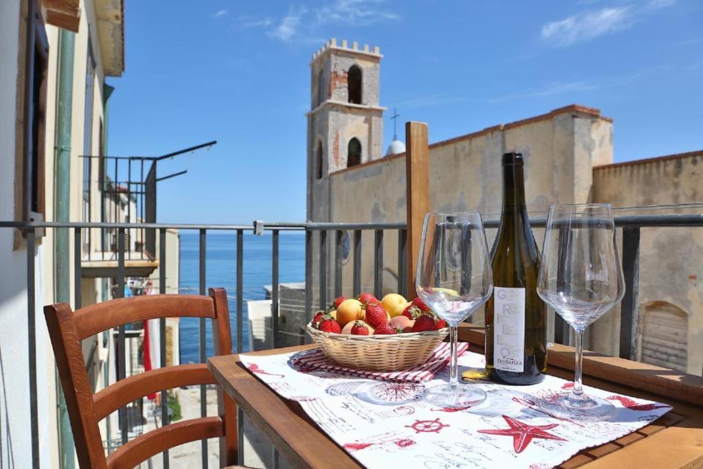 شقة La Piazzetta تْشيفالو المظهر الخارجي الصورة