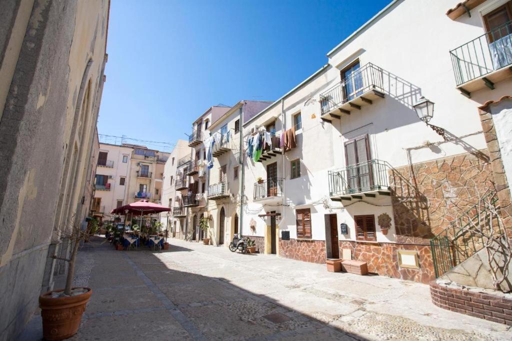 شقة La Piazzetta تْشيفالو المظهر الخارجي الصورة