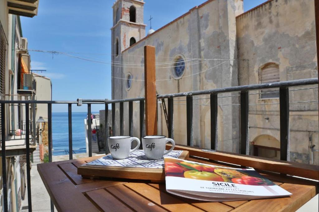 شقة La Piazzetta تْشيفالو المظهر الخارجي الصورة