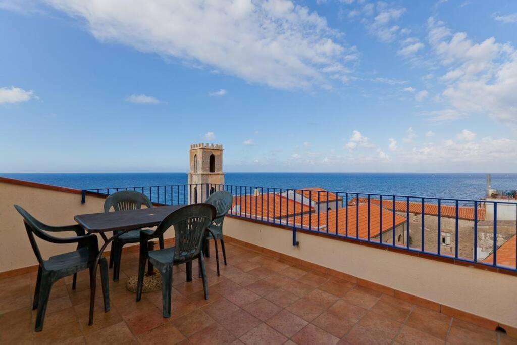 شقة La Piazzetta تْشيفالو المظهر الخارجي الصورة