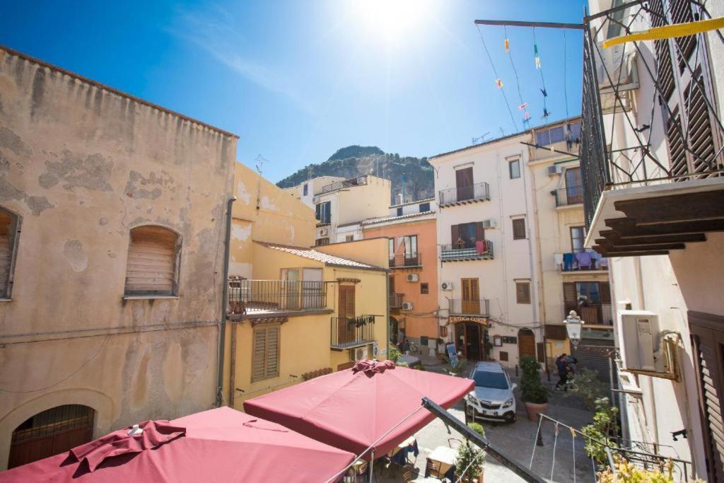 شقة La Piazzetta تْشيفالو المظهر الخارجي الصورة