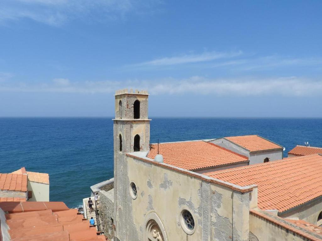 شقة La Piazzetta تْشيفالو المظهر الخارجي الصورة