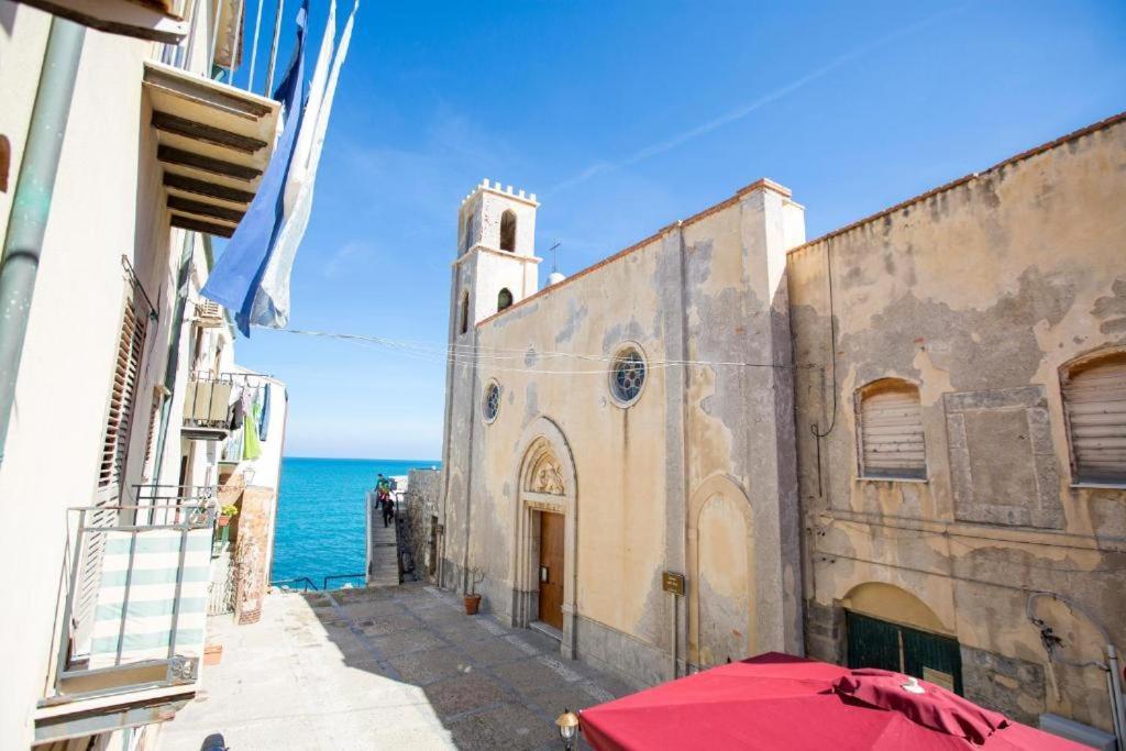 شقة La Piazzetta تْشيفالو المظهر الخارجي الصورة